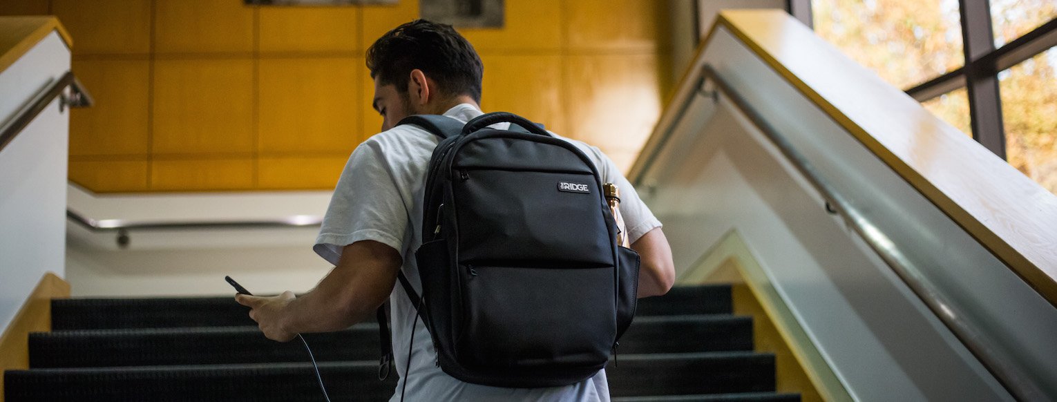 The Commuter, The Ridge Backpack