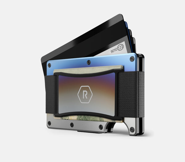 Burnt Titanium Wallet - Sleek & Durable | The Ridge - Ridge AU