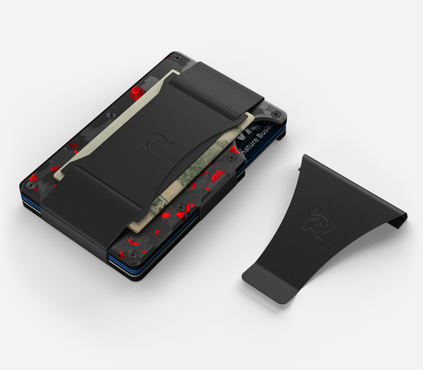 【新品未使用品】The Ridge Forged Ember Forged Ember - Carbon Fiber Wallet | The Ridge - Ridge AU