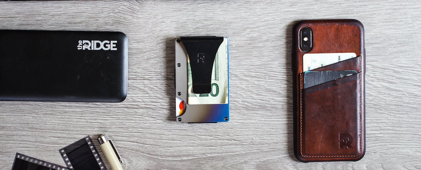 How to Switch the Cash Strap and Money Clip