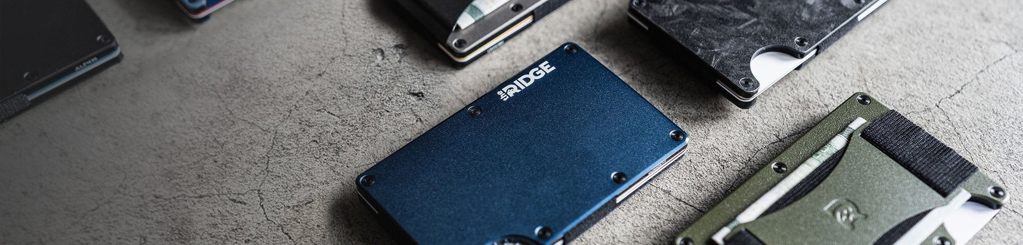 Ridge Wallets