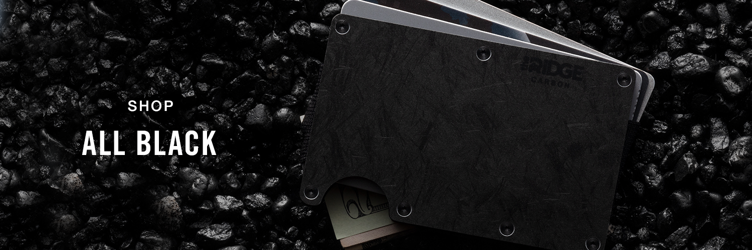 ALL BLACK WALLETS