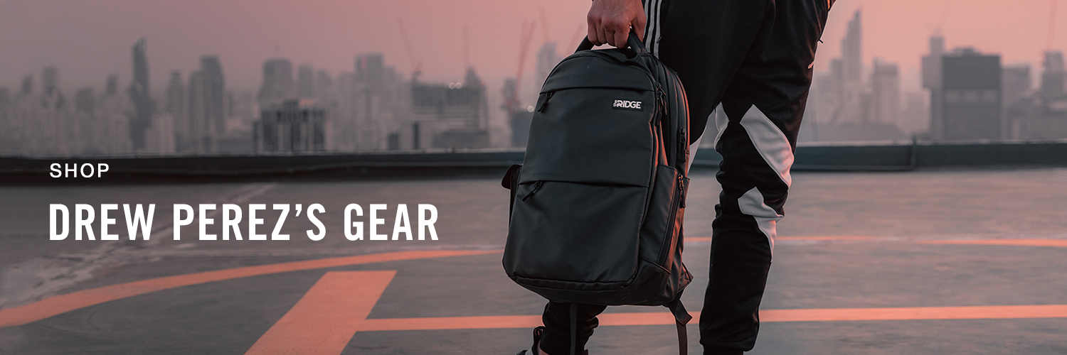 Shop Drew Perez's Gear
