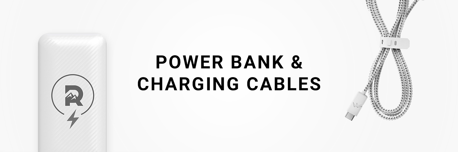 Power Bank & Charging Cables