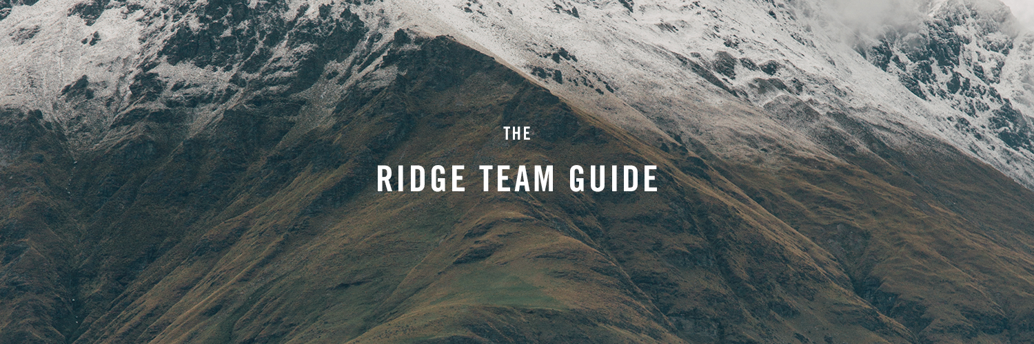The Ridge Team Guide - Ridge AU