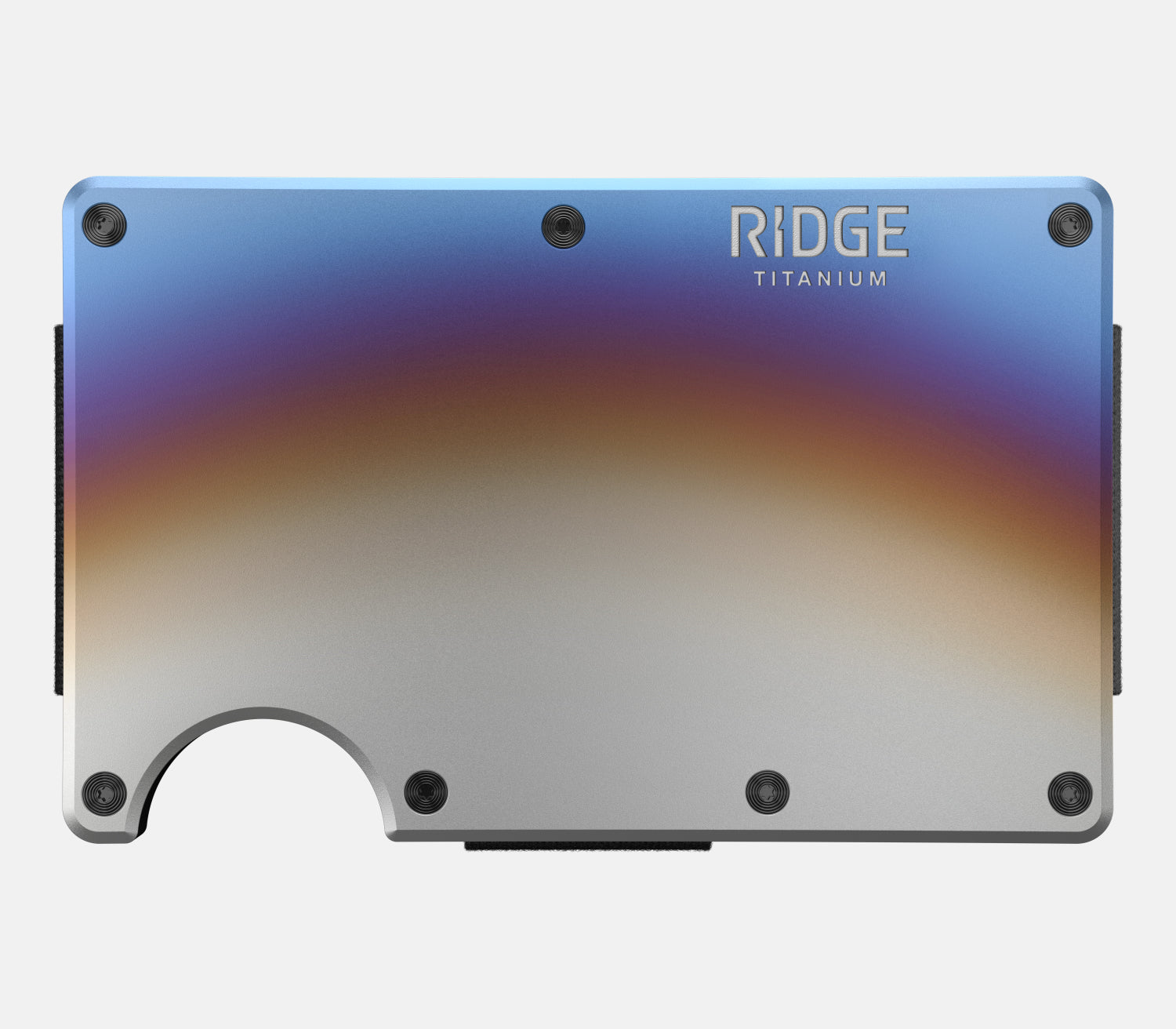 The Ridge Titanium Burnt 財布 Burnt Titanium Wallet - Sleek & Durable | The Ridge - Ridge AU