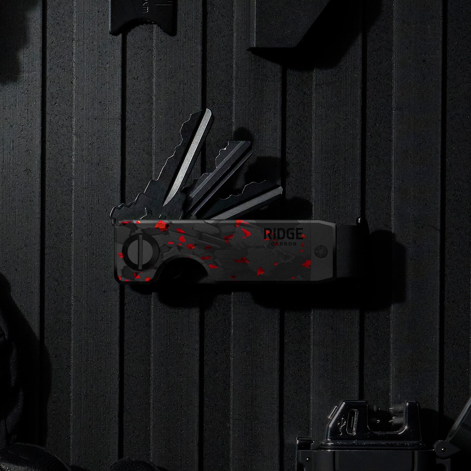 Ember Key Case | Strong & Sleek | The Ridge - Ridge AU