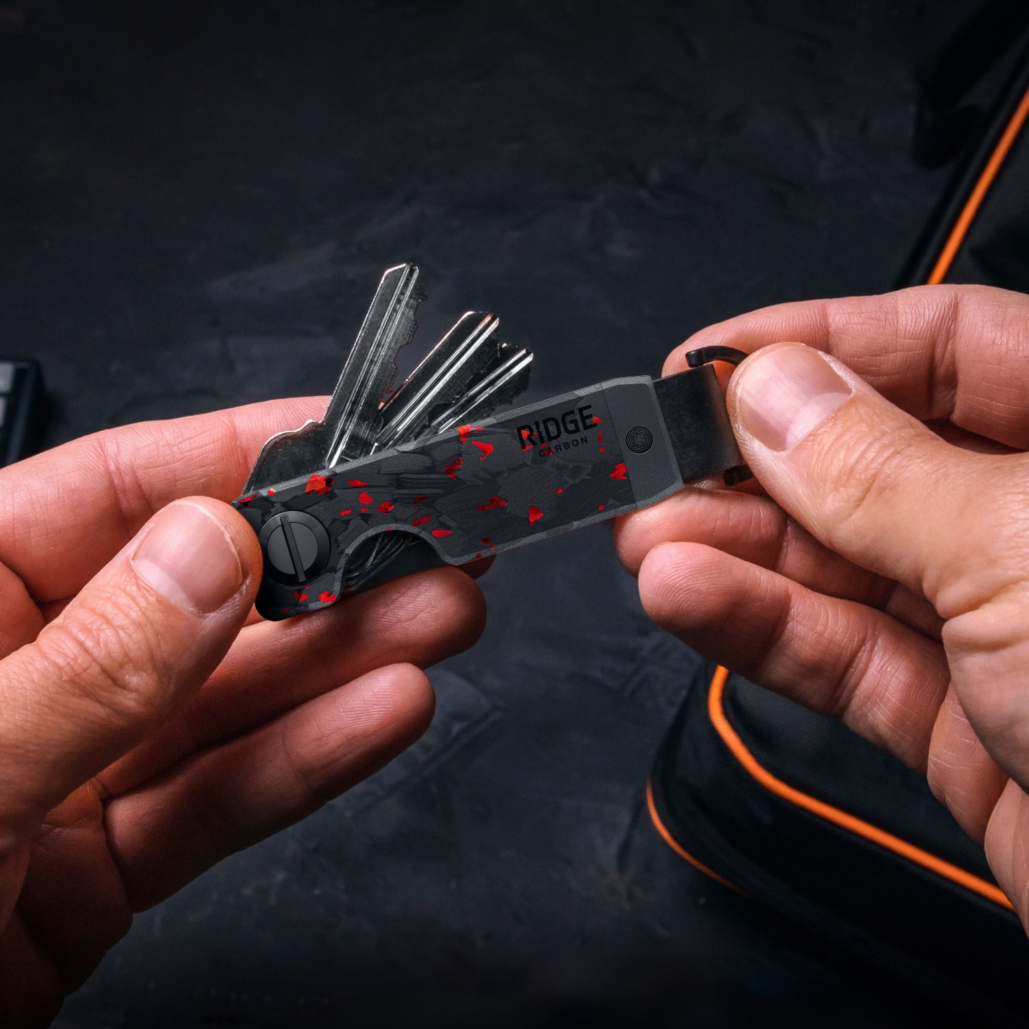 Ember Key Case | Strong & Sleek | The Ridge - Ridge AU