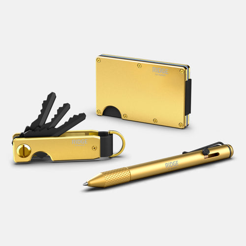 Daily Writer Kit - 24K Gold