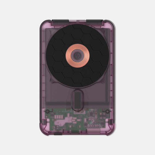 Ridge Power Bank - 10k mAh - Atomic Purple