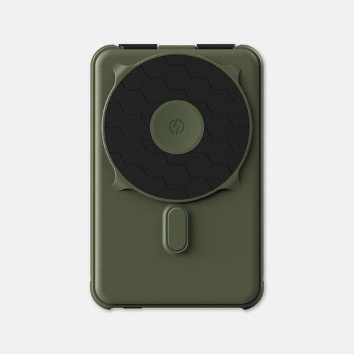 Magnetic Power Bank - Matte Olive