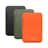 Titanium Stonewash Wallet - Strong & Durable | The Ridge - Ridge AU