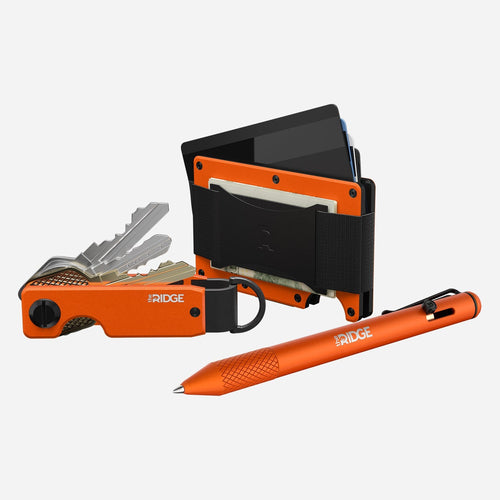 Daily Writer Kit - Basecamp Orange
