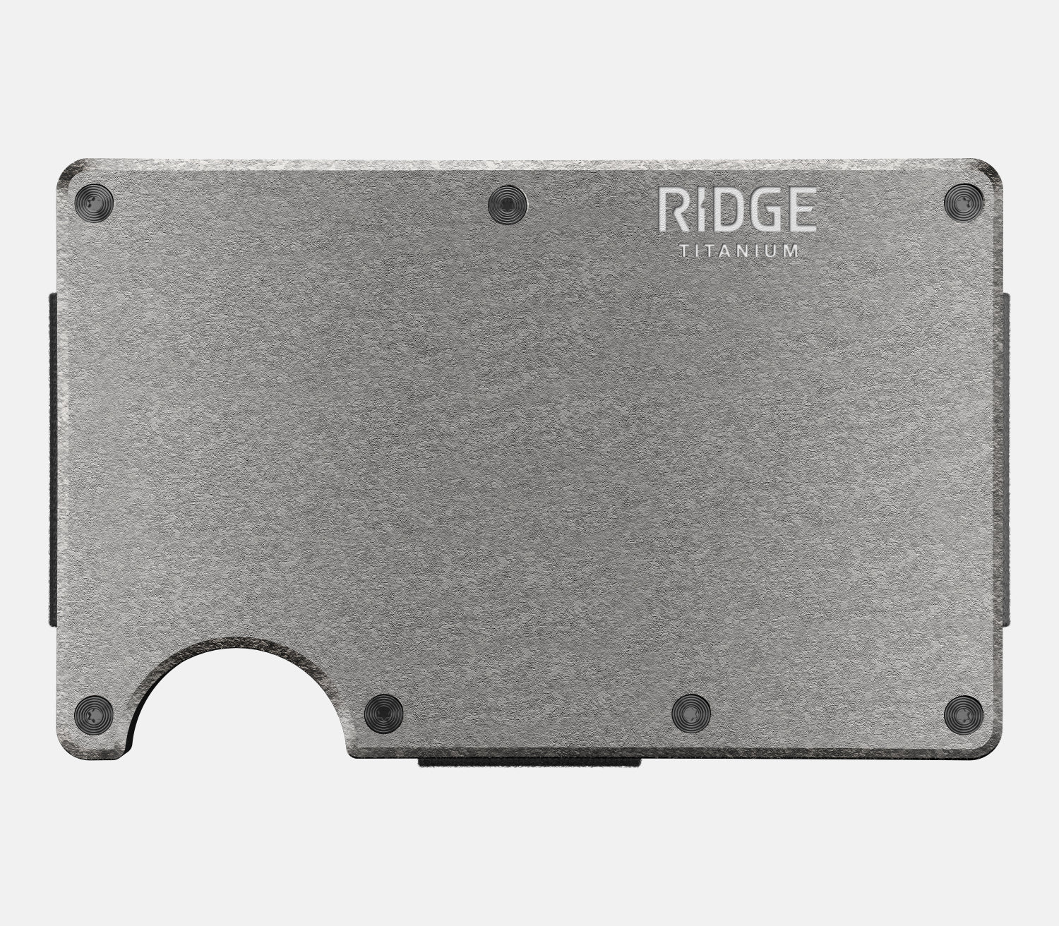【未使用】the RIDGE｜Titanium Stonewash カードケース Titanium Stonewash Wallet - Strong & Durable | The Ridge - Ridge AU
