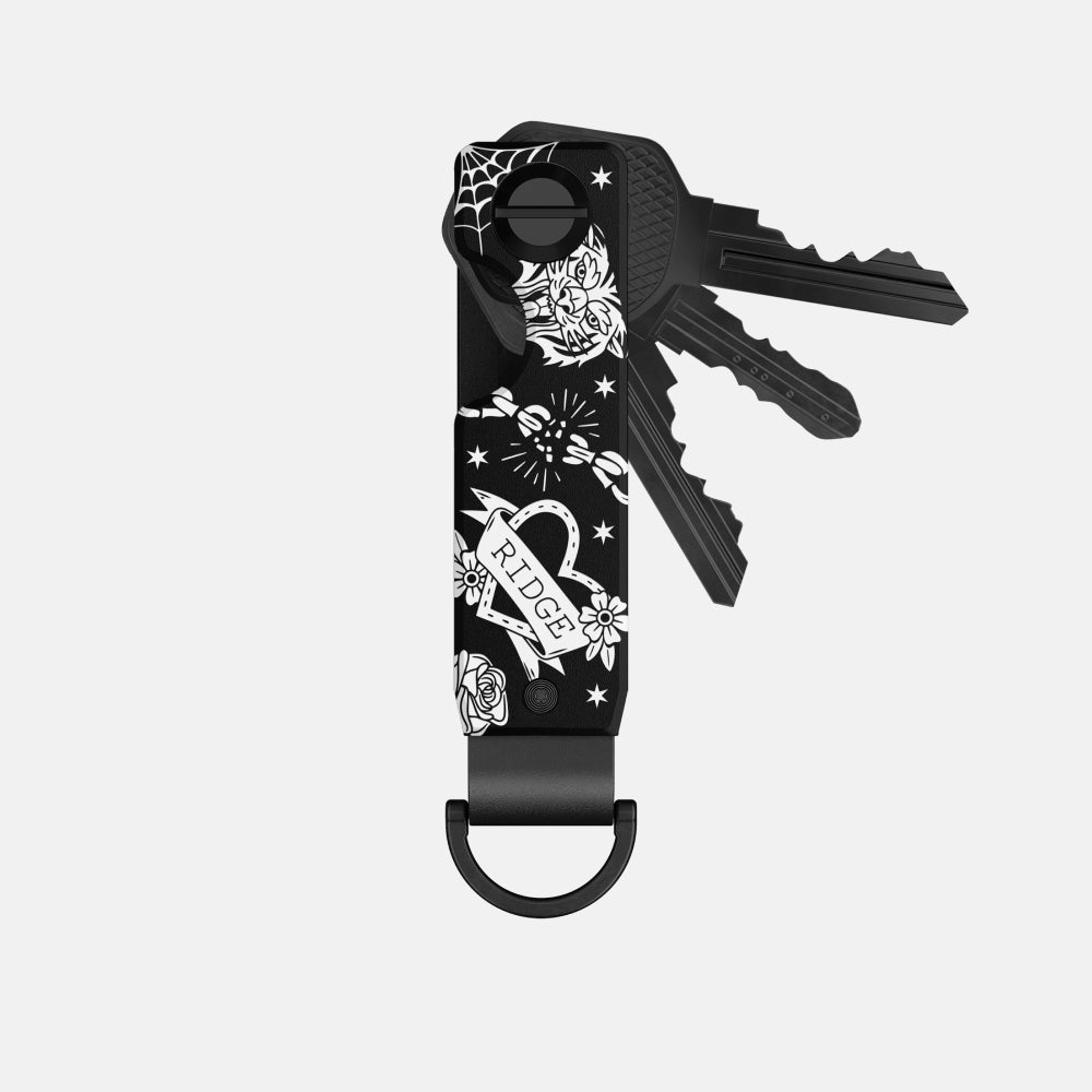 traditional flash - keycase - SWATCH