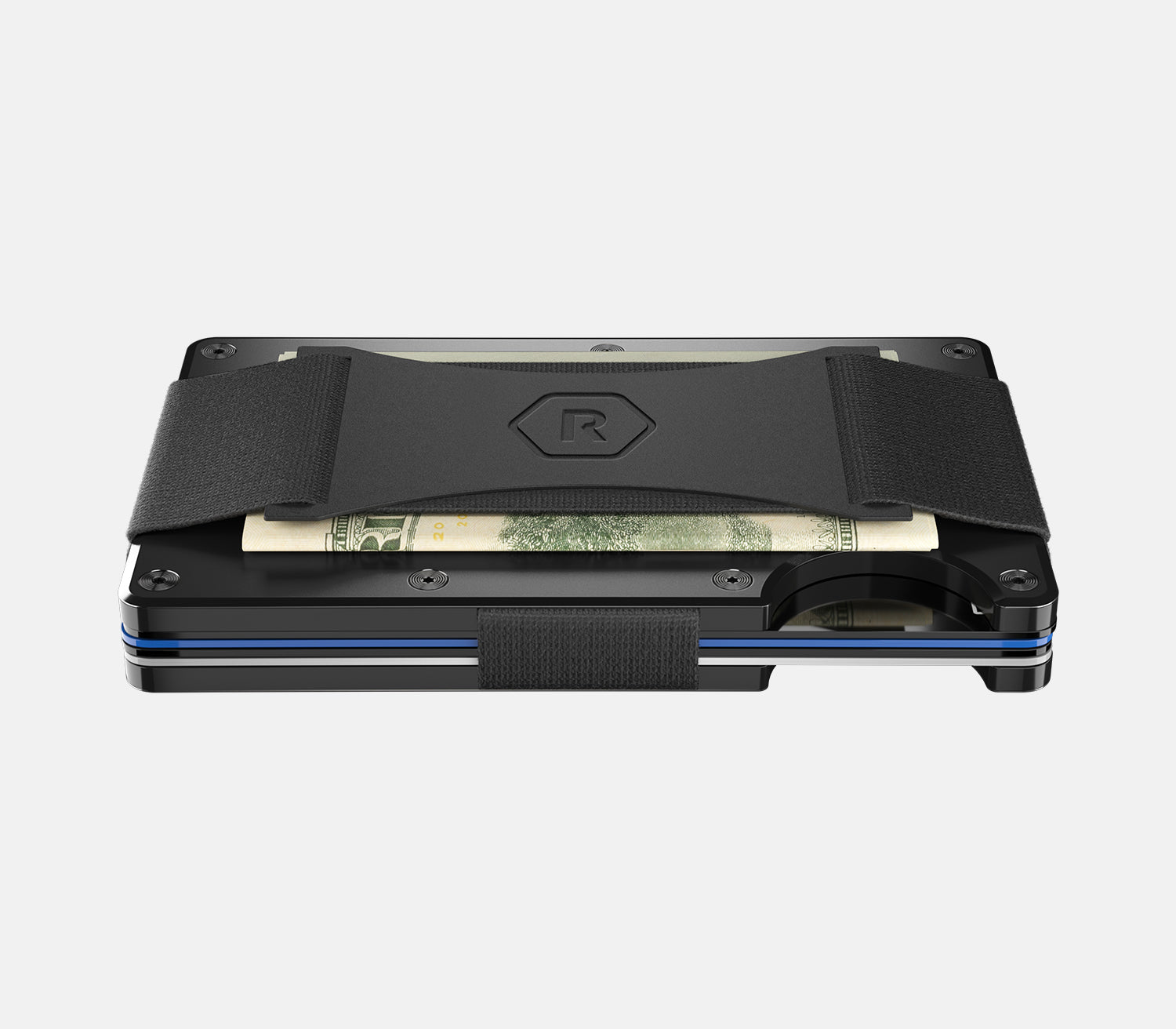 Ridge Wallet - Royal Black