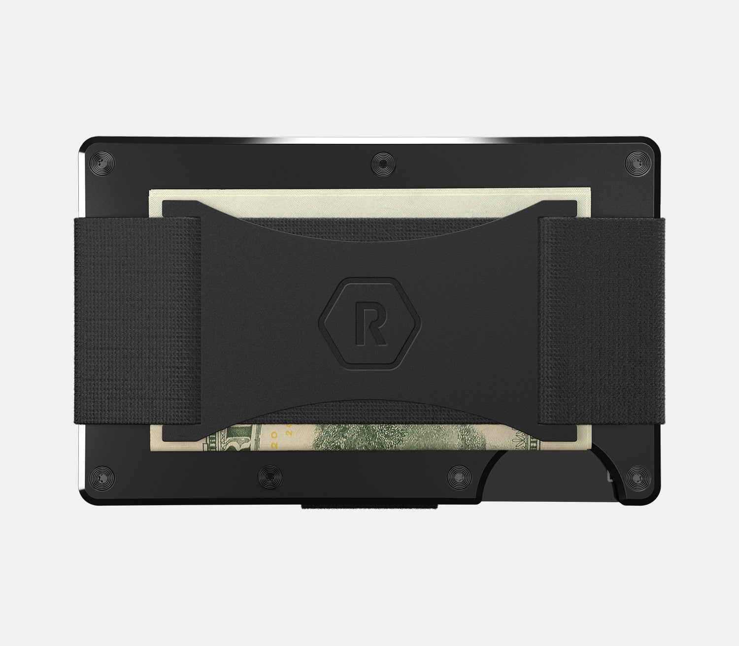 Ridge Wallet - Royal Black