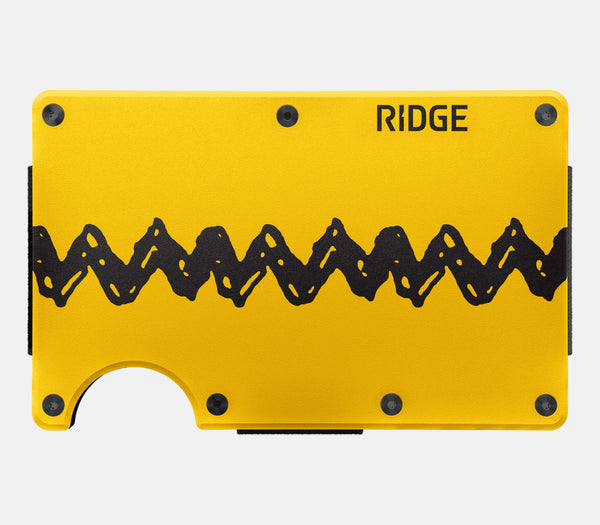 Ridge Wallet — Peanuts - Good Grief // The Ridge - Ridge AU