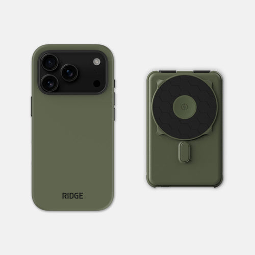 Everyday Charging Kit - iPhone 17 Pro - Matte Olive
