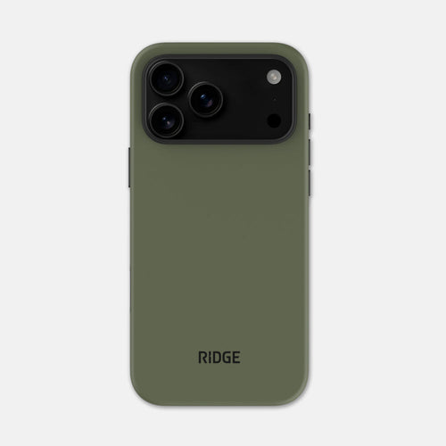 Everyday Phone Case - iPhone 17 Pro Max - Matte Olive