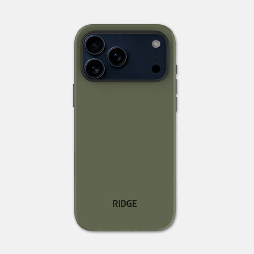 Everyday Phone Case - iPhone 17 Pro Max - Matte Olive