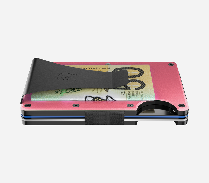 Ridge Wallet — Sleek Aluminum // The Ridge - Ridge AU